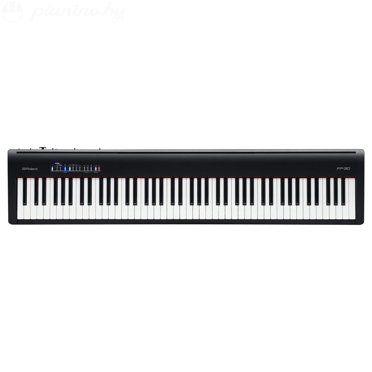 Цифровое пианино Roland FP-30 BK